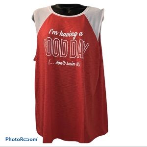 Graphic Muscle Shirt